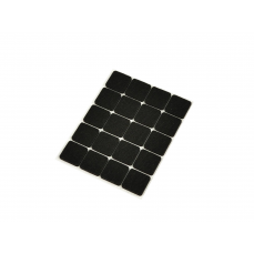 Войлочные накладки прямоугольные для мебели 20х20мм 20шт. (G29811)