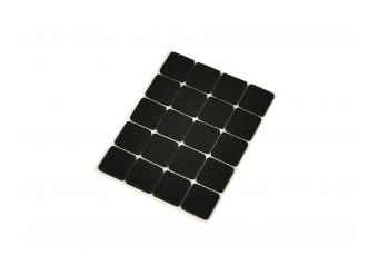 Войлочные накладки прямоугольные для мебели 20х20мм 20шт. (G29811)