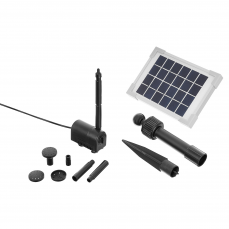 Насос для пруда на солнечных батареях 2 Вт (G81471)