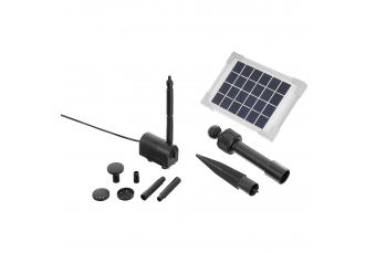 Насос для пруда на солнечных батареях 2 Вт (G81471)