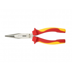 Изолированные плоскогубцы удлиненные прямые 200 мм VDE (T00905)