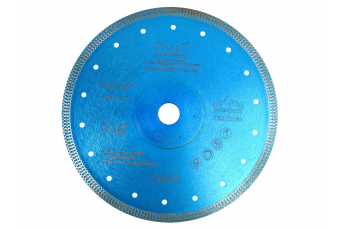 Dimanta griešanas disks 250 x 10 x 25,4-22,2 mm ar R&K Premium sietu (RK0103)