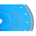 Dimanta griešanas disks 250 x 10 x 25,4-22,2 mm ar R&K Premium sietu (RK0103)