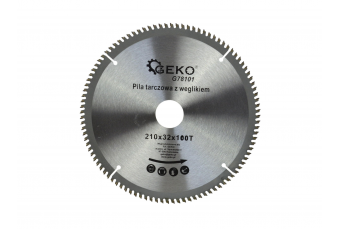 Диск пильный по алюминию 210 мм x 100 Tx 32 мм + редуктор (G78101)