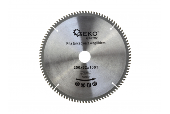 Диск пильный по алюминию 250 мм x 100 Tx 32 мм + комплект редуктора  (G78102)