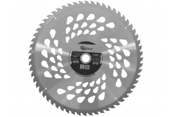 Пильный диск по дереву 450x30x60T (отверстия) (G78162)