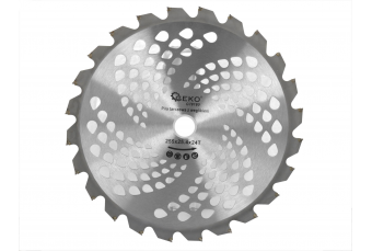 Benzīna trimmera asmeņa disks 255x25,4mmx24T (G78180)