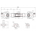 Power Relay Shaft 110cm (Cutter) (G72315)