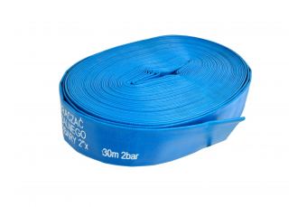 PVC šļūtene 2" - 30 m (zila) 2 BAR (G70014)