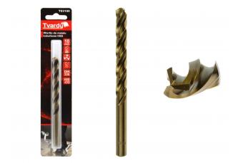 Cobalt Twist Drill Bit HSS M35 10mm  (T03100)