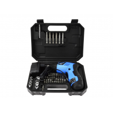 Аккумуляторная отвертка 3,6В + Аксессуары (G80280)