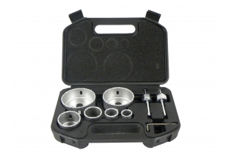 Набор вольфрамовых кольцевых пил из 6 предметов. 22–73 мм (G39990)