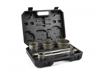 Набор кольцевых пил с пилой по бетону 9шт. (G39981)