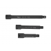 Набор ударных удлинителей 1/4" 3/8" 1/2" CrV 9шт. (Г10531)