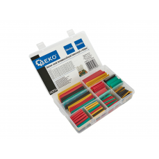 Krāsainu siltuma saraušanās cauruļu komplekts 328gab. (G02934)