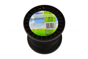 Леска гофрированная для триммера 2,4 мм x 100 м (G73997)