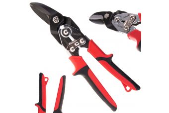 Ножницы для листового металла правые 250 мм CrV (T00932)