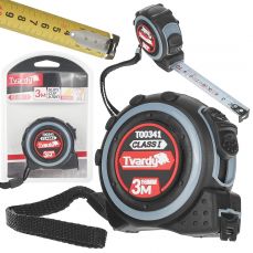 Линейка нейлоновая двусторонняя 3м/16мм КЛАСС I (T00341)