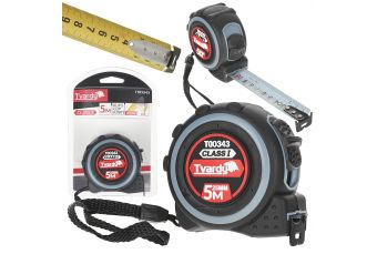 Линейка нейлоновая двусторонняя 5м/25мм КЛАСС I (T00343)