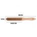 Rust removal brush 4 rows Wood (G00734)