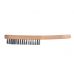 Rust removal brush 4 rows Wood (G00734)