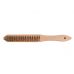 Rust removal brush 4 rows Wood (G00734)