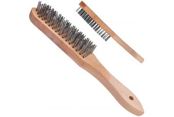 Щетка для удаления ржавчины 5 рядов (G00735)