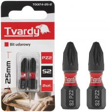Бит ударовый PZ2 25мм S2 (T00174-25-2)