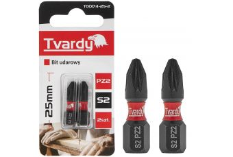 Бит ударовый PZ2 25мм S2 (T00174-25-2)