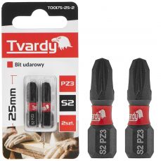 Бит ударовый PZ3 25мм S2 (T00175-25-2)
