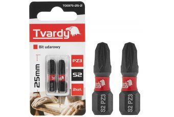 Bitu trieciena PZ3 25mm S2 (T00175-25-2)