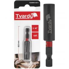 Магнитный ударный держатель для бит 1/4" 60 мм (T00190-60-1)