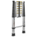 Телескопическая алюминиевая лестница 4,4 м 150 кг (G02446)
