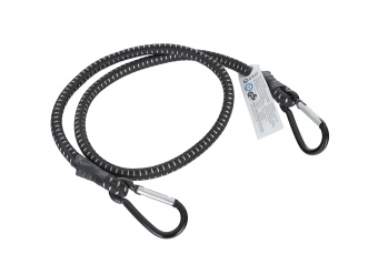 Bagāžas siksnas turētājs + karabīnes 10mm x 90cm (G02341)