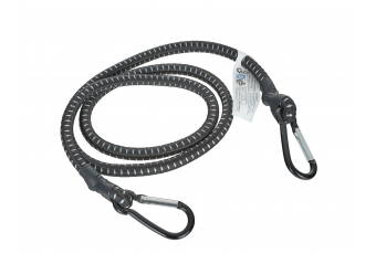 Guma transportowa do mocowania bagażu + karabińczyki 10mm x 120cm (80) (G02342)