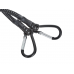 Guma transportowa do mocowania bagażu + karabińczyki 10mm x 120cm (80) (G02342)