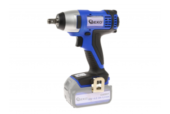 Аккумуляторный ударный гайковерт 18В Li-ion 1/2" (G80609)