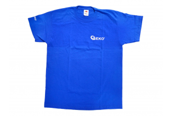 Синяя футболка Geko XXL (Q00006)