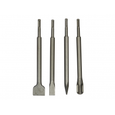 Набор стамесок длиной 250 мм с креплением SDS PLUS 4шт. (G40011)