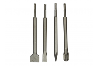 Chisel set SDS Plus 4pcs/set (G40011)
