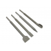 Chisel set SDS Plus 4pcs/set (G40011)