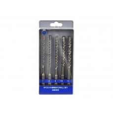 Набор сверл SDS Plus 5-12мм 5шт (G40050)