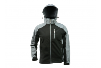 Куртка с капюшоном из софтшелла 300г/м2 100D (T01103-M)