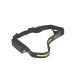 Headlamp with a motion sensor LED COB 3W + 1W XPE 1200mAh 350lm IPX4 (G15118)