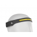 Headlamp with a motion sensor LED COB 3W + 1W XPE 1200mAh 350lm IPX4 (G15118)
