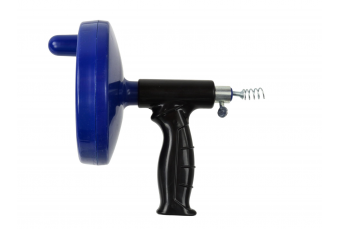 Drain auger 6mm x 5m ( in plastic casing) (G73159)