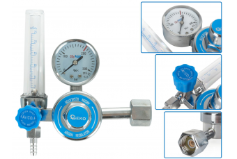 Редуктор ротаметра CO2/АРГОНА (Gth0075)
