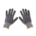 Нейлоновые рабочие перчатки размер 8 12шт. (Г75021)
