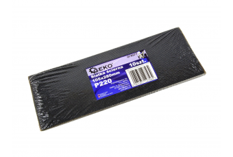 Абразивная сетка 105x280мм P220 10шт (G78577)