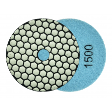 Полировальный диск для сухого шлифования керамогранита 100мм GR1500 (G78935)
